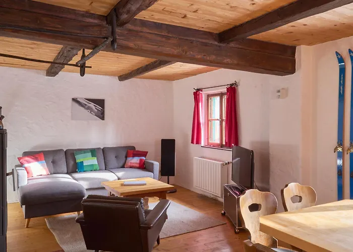 Ski- Und Sommer-chalet Für 10 Personen In Chalet